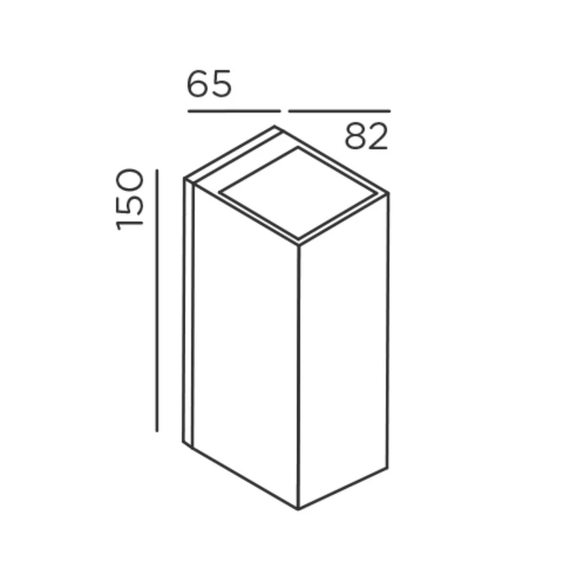 IP44 - Wandleuchte iem.2
