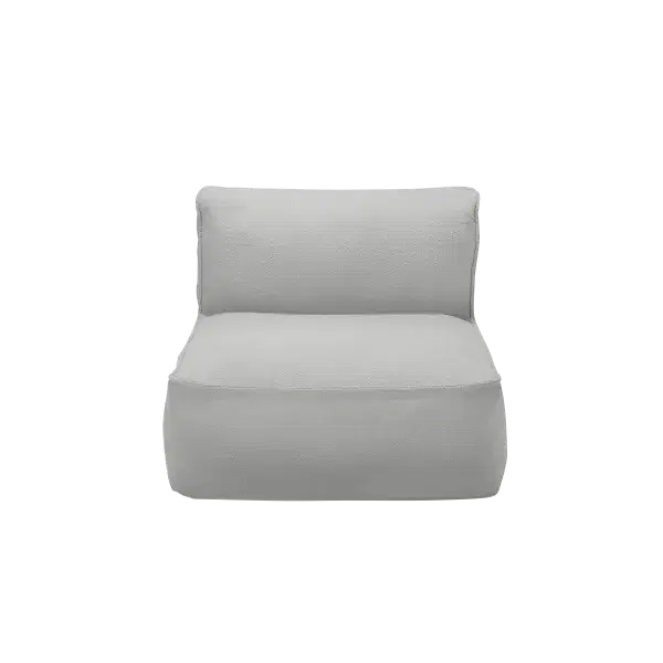 Lounger Chair -STAY- Farbe cloud Bouclé Blomus