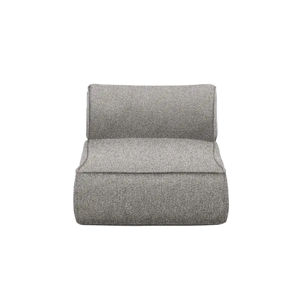 Lounger Chair -STAY- Farbe Earth Bouclé Blomus