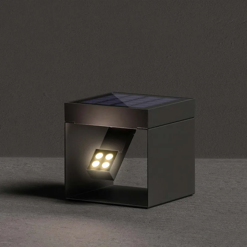 Klewe Alea Akku-Solarleuchte für den Garten