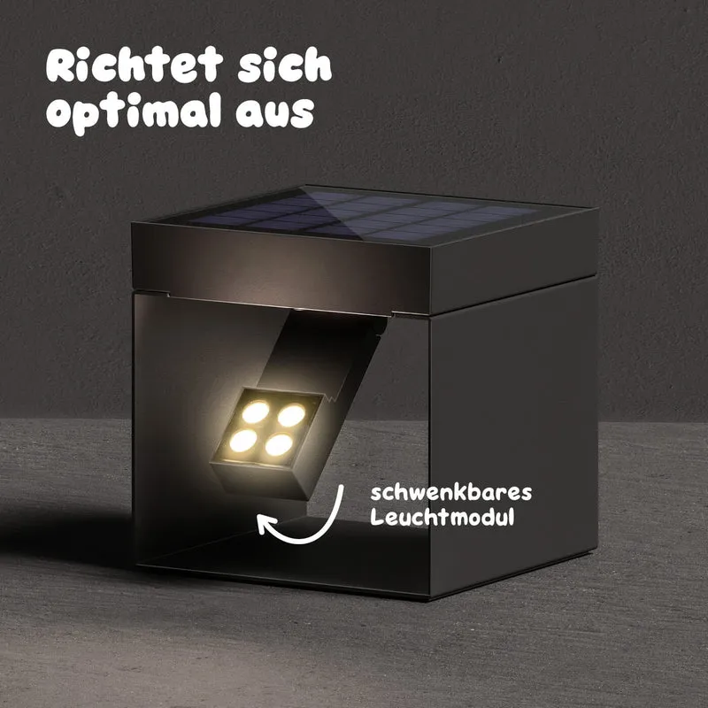 Klewe Alea Akku-Solarleuchte für den Garten