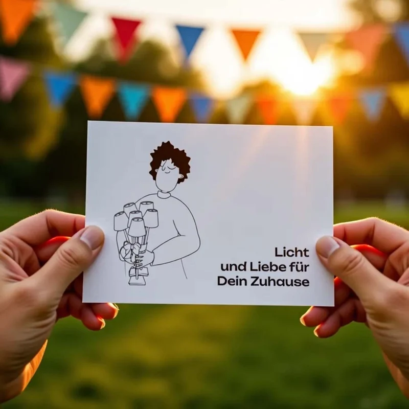 Geschenk-Gutschein für den Nuindie.shop – Das perfekte Lichtgeschenk