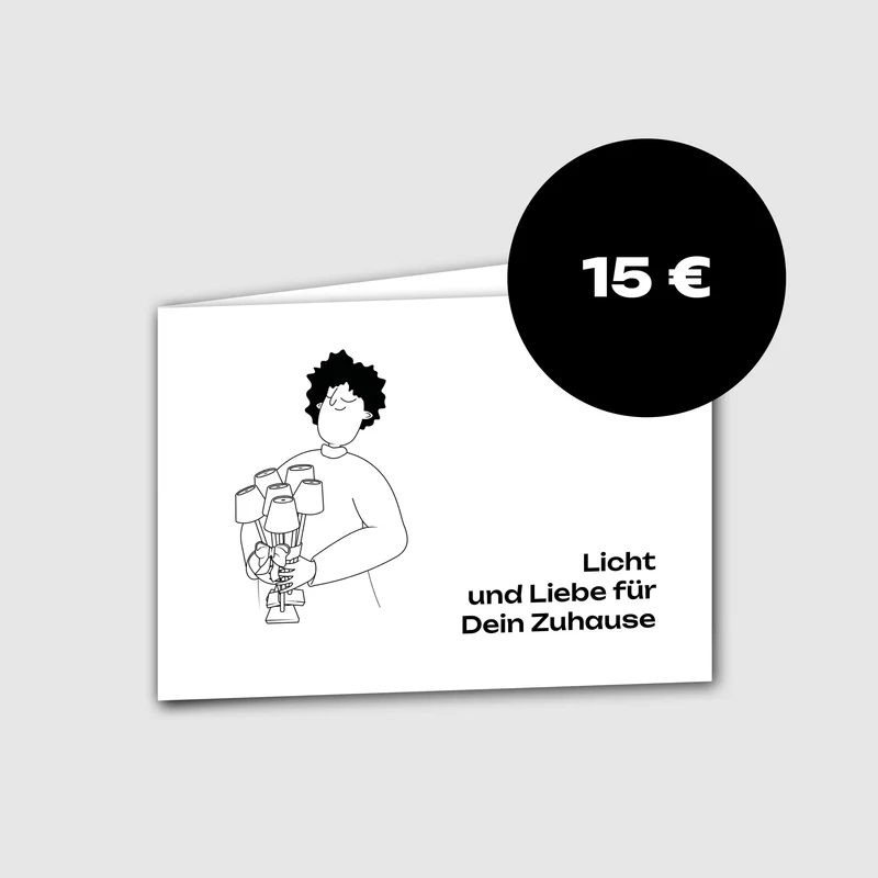 Geschenk-Gutschein für den Nuindie.shop – Das perfekte Lichtgeschenk