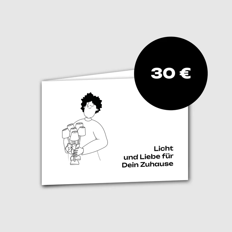 Geschenk-Gutschein für den Nuindie.shop – Das perfekte Lichtgeschenk