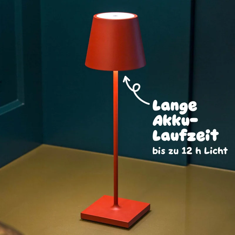 Sigor Nuindie 2.0 Akku-Tischleuchte - 6er Set