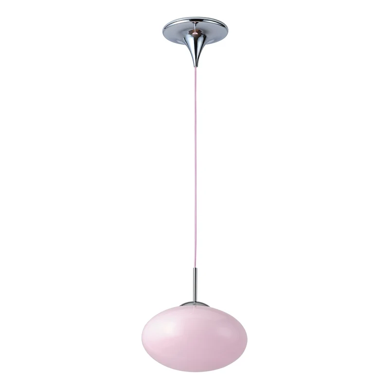 OSRAM DECOR Leuchte Forma Pink, 31 cm ⌀, Stahl, 220-240 V, E27, IP20