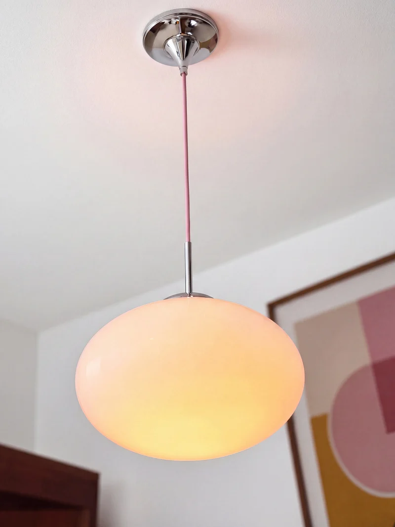 OSRAM DECOR Leuchte Forma Pink, 31 cm ⌀, Stahl, 220-240 V, E27, IP20
