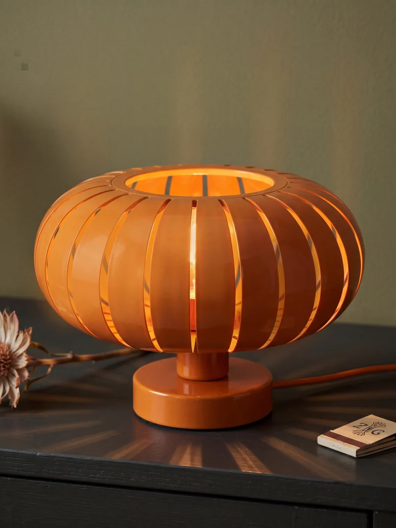 OSRAM DECOR Leuchte Flora Table Orange, 28 cm ⌀, 220-240 V, E27, IP20