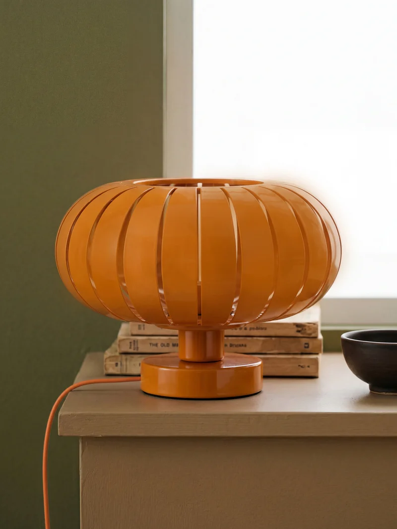 OSRAM DECOR Leuchte Flora Table Orange, 28 cm ⌀, 220-240 V, E27, IP20
