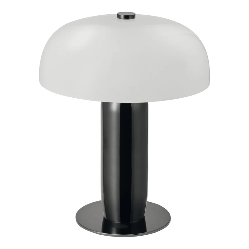 OSRAM DECOR Leuchte Arc Table Grau, 35 cm ⌀, Stahl, 220-240 V, E14, IP20
