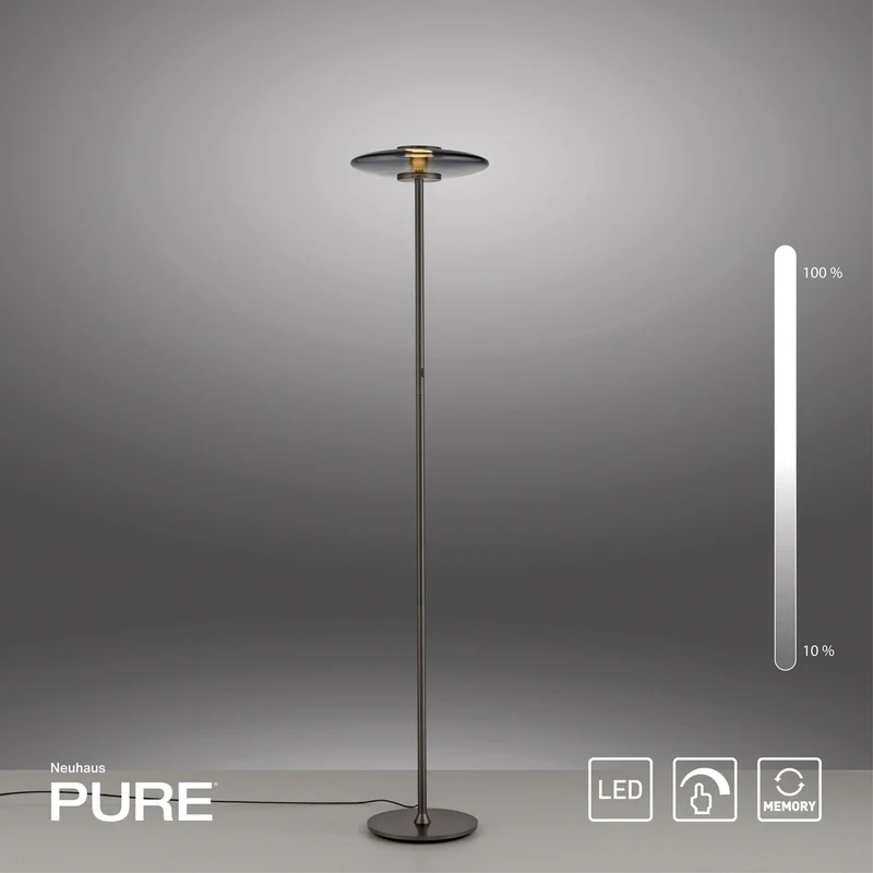 Paul Neuhaus - Stehleuchte Pure Vitrum