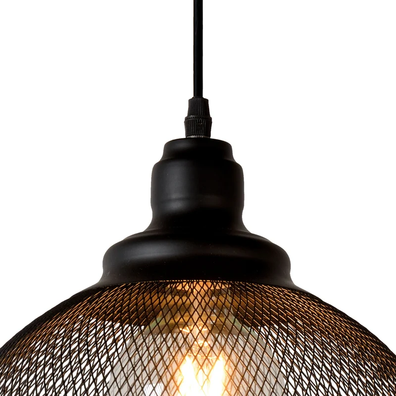Pendelleuchte Mesh Ø 28cm