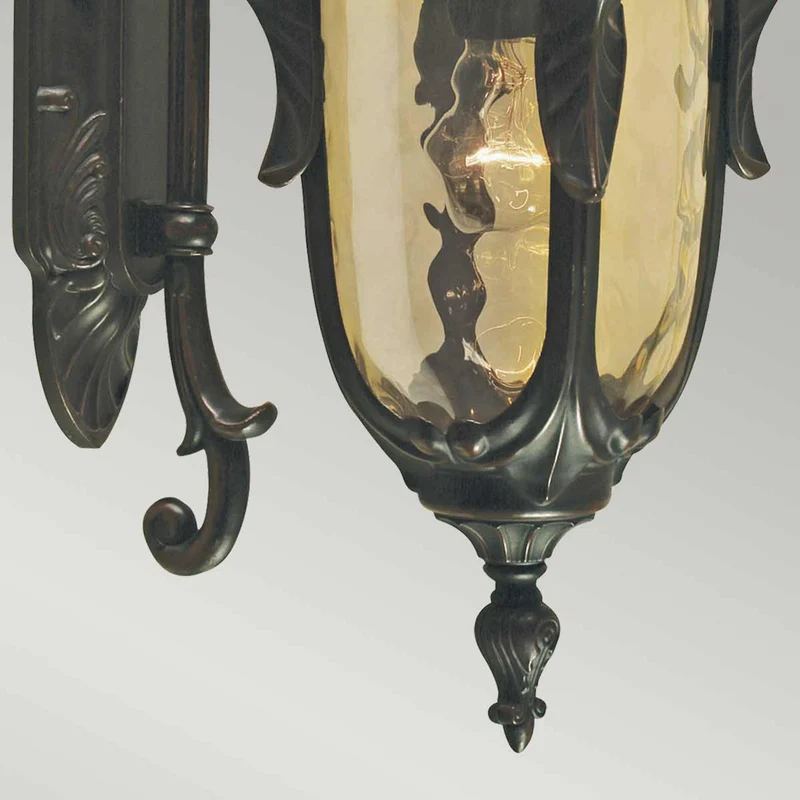 Wandleuchte Philadelphia 1-flammig Bronze