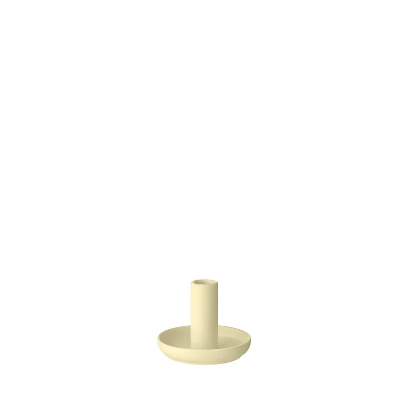 Kerzenhalter VELA S Transparent Yellow Blomus