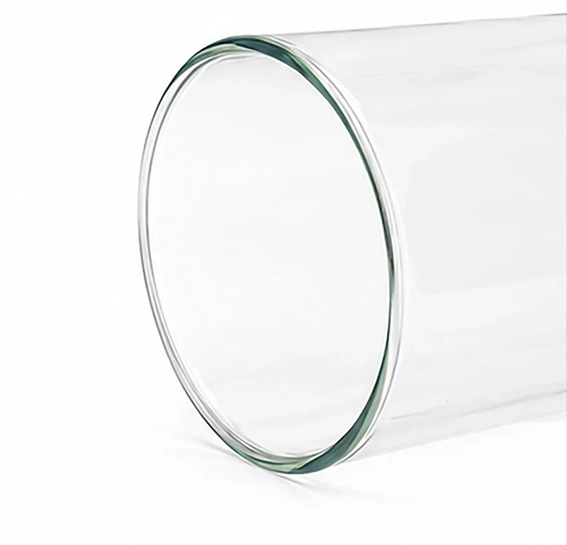 Teelichtglas aus klarem Glas 6cm hoch Ø 4,2cm - Kerzenglas, Windlicht transparent