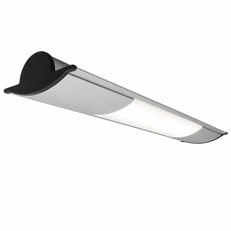 Büro Deckenleuchte 66cm neutralweiß Omega 24W mit Blende Office Deckenlampe Anbauleuchte Arbeitsleuchte
