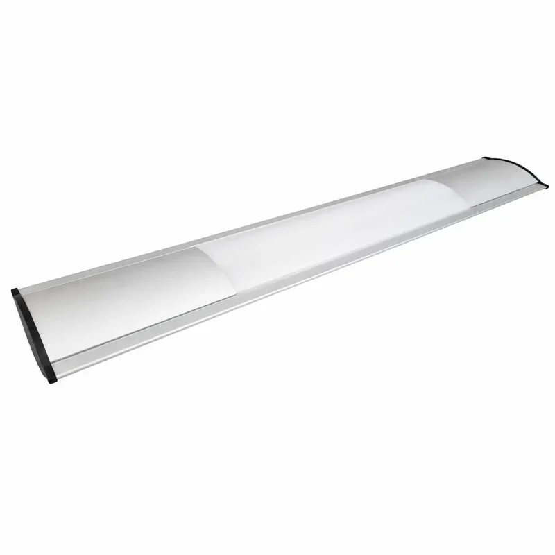 Büro Deckenleuchte 66cm neutralweiß Omega 24W mit Blende Office Deckenlampe Anbauleuchte Arbeitsleuchte