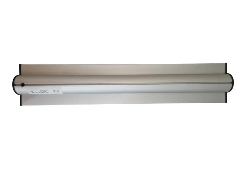Büro Deckenleuchte 66cm neutralweiß Omega 24W mit Blende Office Deckenlampe Anbauleuchte Arbeitsleuchte