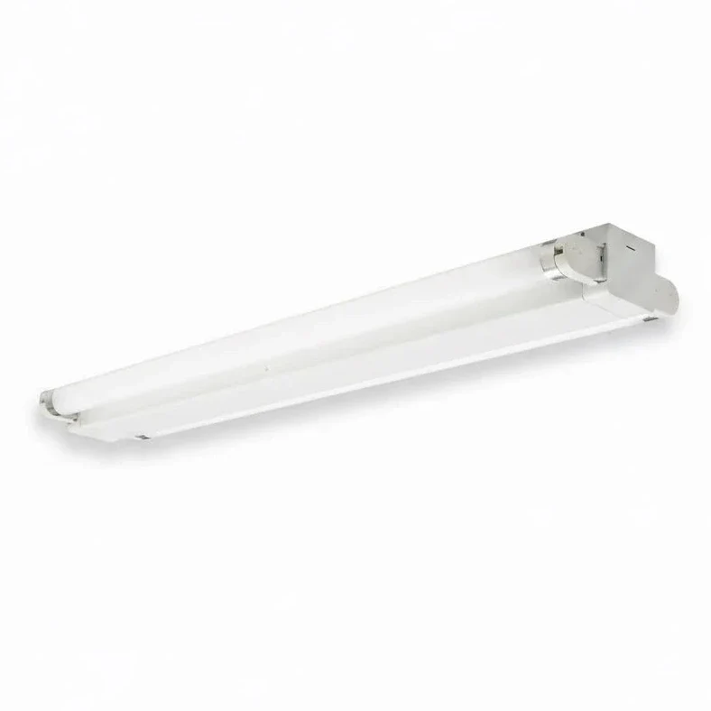 Freistrahlende Lichtleiste BATON 2×36 W – Leuchtstofflampe G13, kaltweiß 4000 K