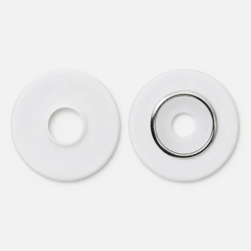 Lampenglas Weiß Matt rund Ø 12,7 cm – Ersatzglas für Pendelleuchte Tischleuchte