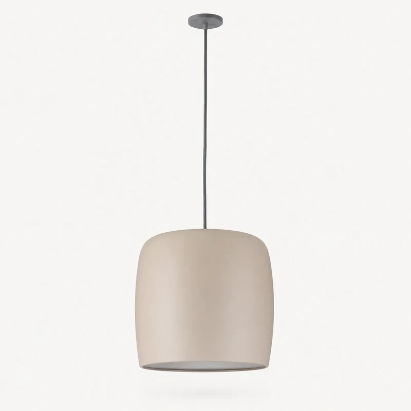 Paulmann Urail 2Easy Pien Metall Lampenschirm beige 25x23cm 954.42