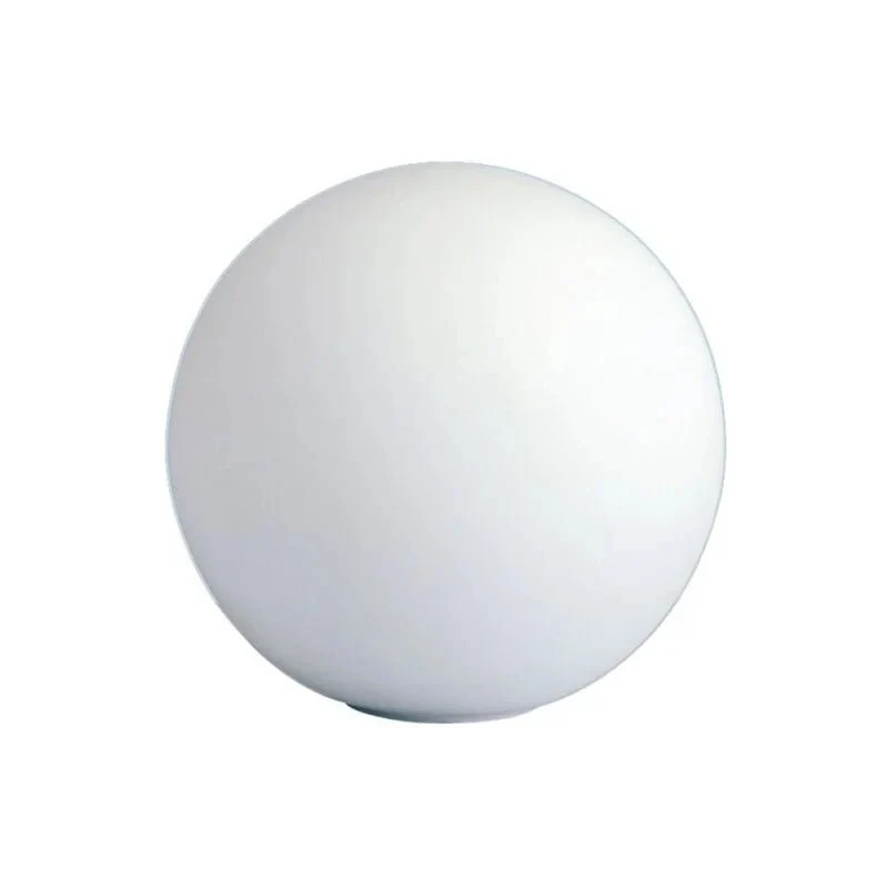 WOFI Point Kugel-Tischlampe – Milchglas weiß matt, Ø 30 cm, E27