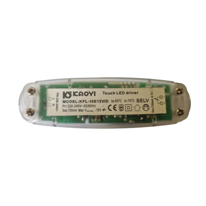 Kaoyi KPL-10E12VID LED Treiber 12V 700mA mit Touch-Dimmer - Driver