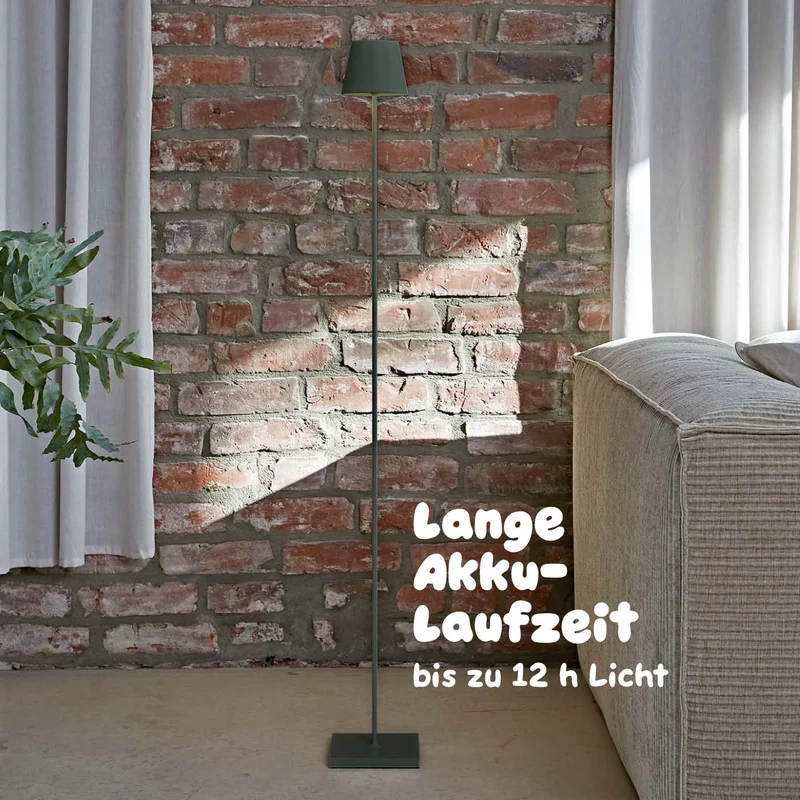 Sigor Nuindie Akku-Stehleuchte matt