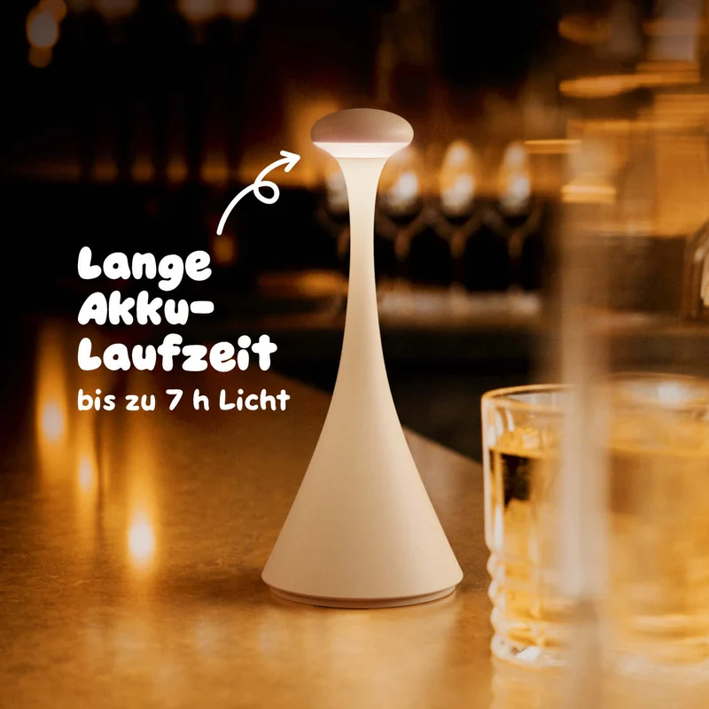 Sigor Nudrop mini Akku-Tischleuchte