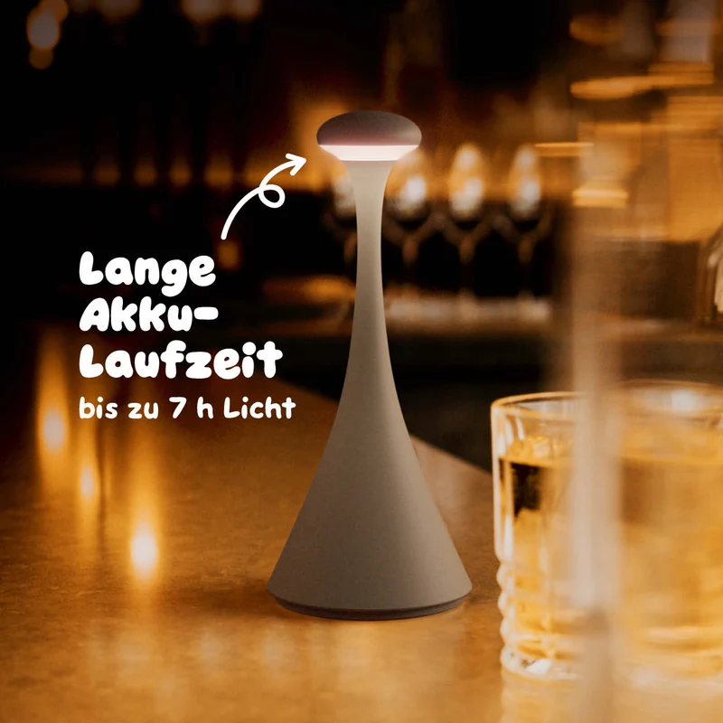 Sigor Nudrop mini Akku-Tischleuchte