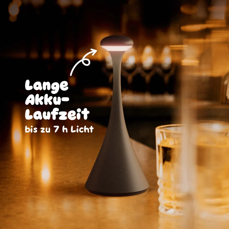 Sigor Nudrop mini Akku-Tischleuchte