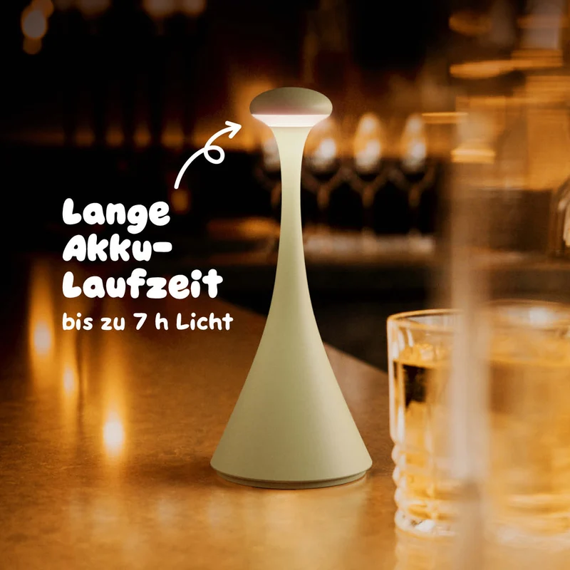 Sigor Nudrop mini Akku-Tischleuchte