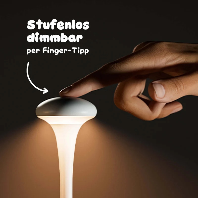 Sigor Nudrop mini Akku-Tischleuchte