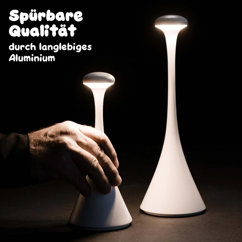 Sigor Nudrop mini Akku-Tischleuchte