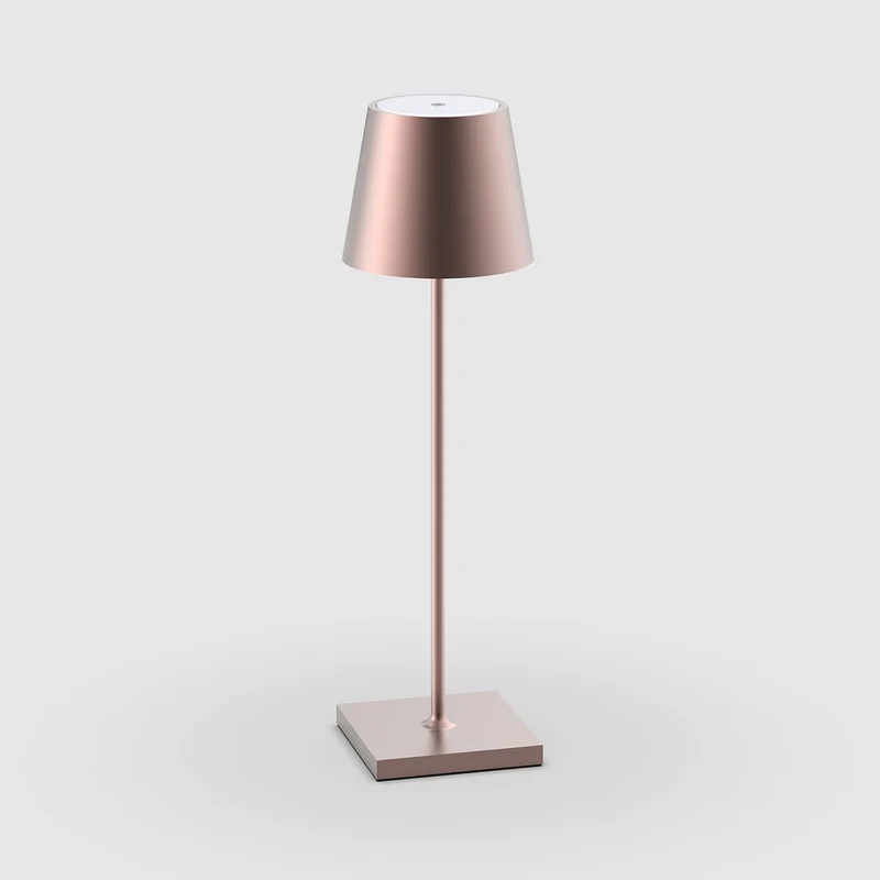 Sigor Nuindie 2.0 Akku-Tischleuchte metallic