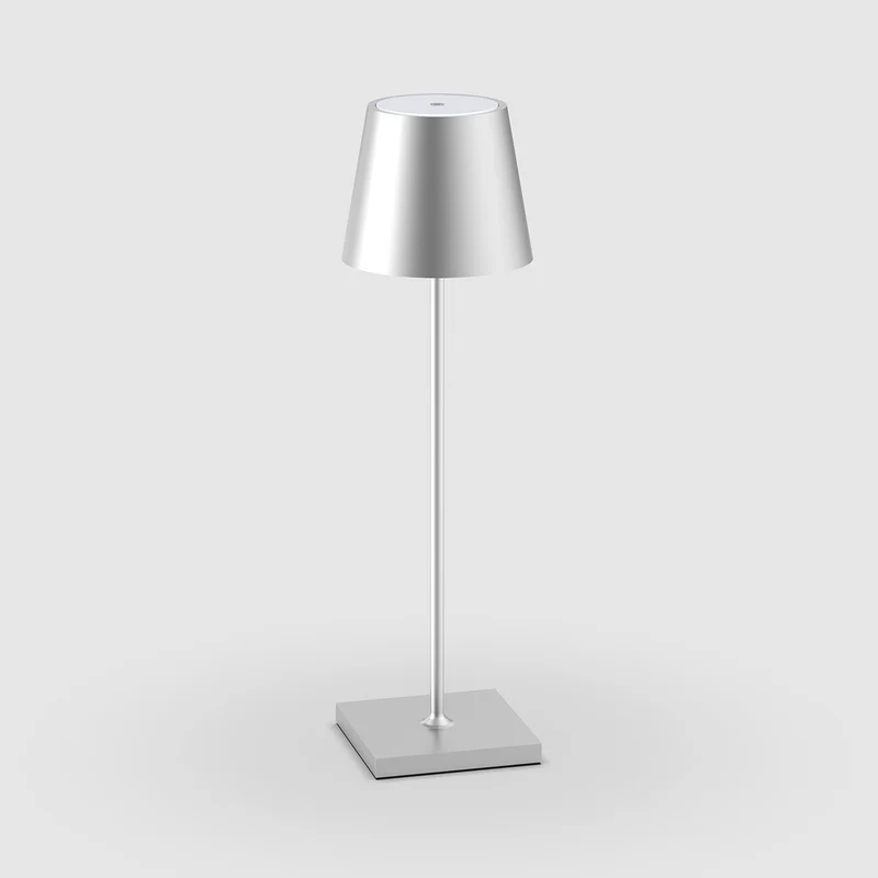 Sigor Nuindie 2.0 Akku-Tischleuchte metallic