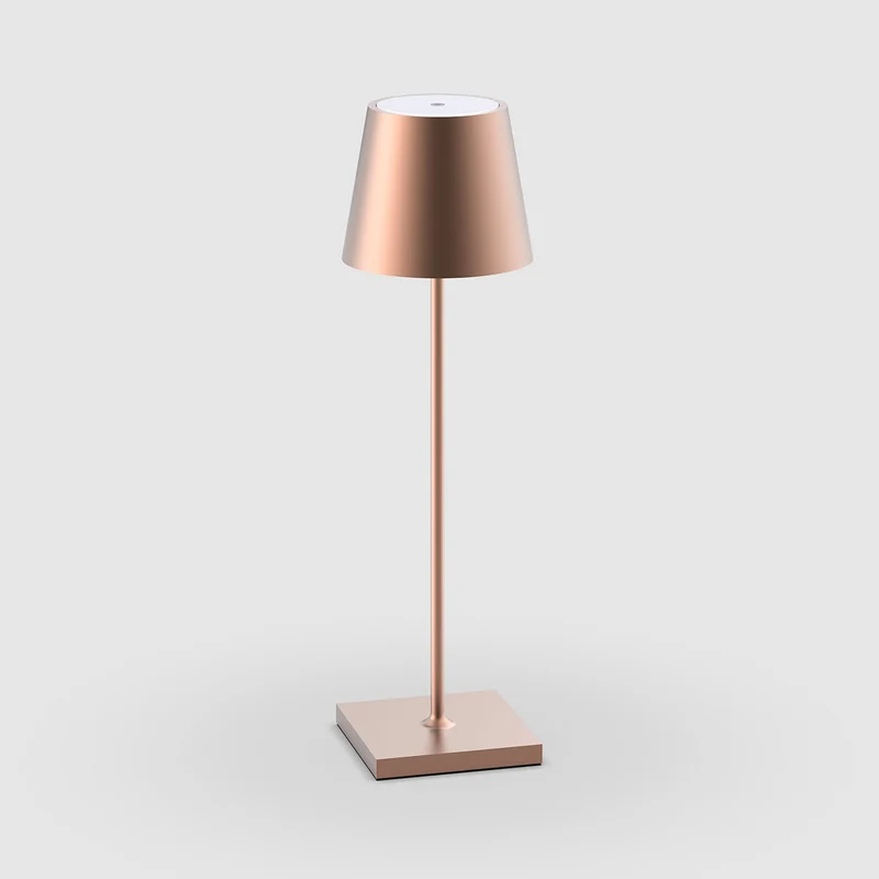 Sigor Nuindie 2.0 Akku-Tischleuchte metallic