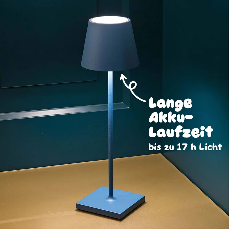 Sigor Nuindie 2.0 Akku-Tischleuchte