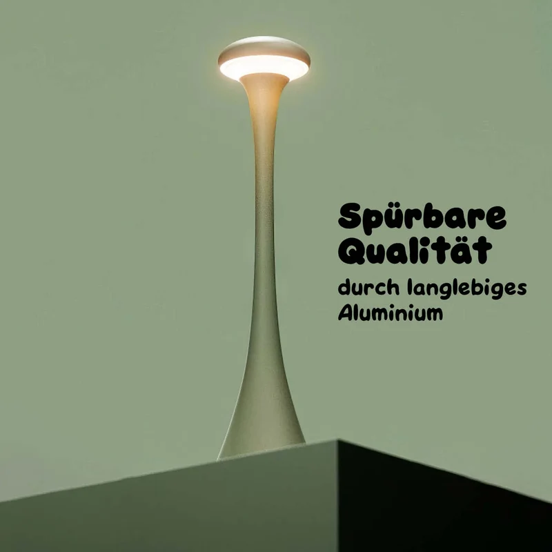 Sigor Nudrop Akku-Tischleuchte