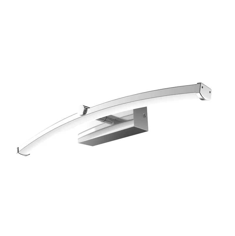 OSRAM Leuchte Chrome, 3000 K / 4000 K, Warmweiß, 800 lm, 12 W, Aluminium, 120° Abstrahlwinkel, 30.000 h Lebensdauer