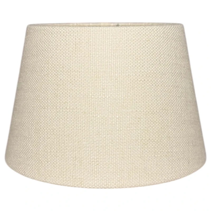 Lampenschirm Livigno Off-White – E27 Stoff konisch 20 cm | Light & Living