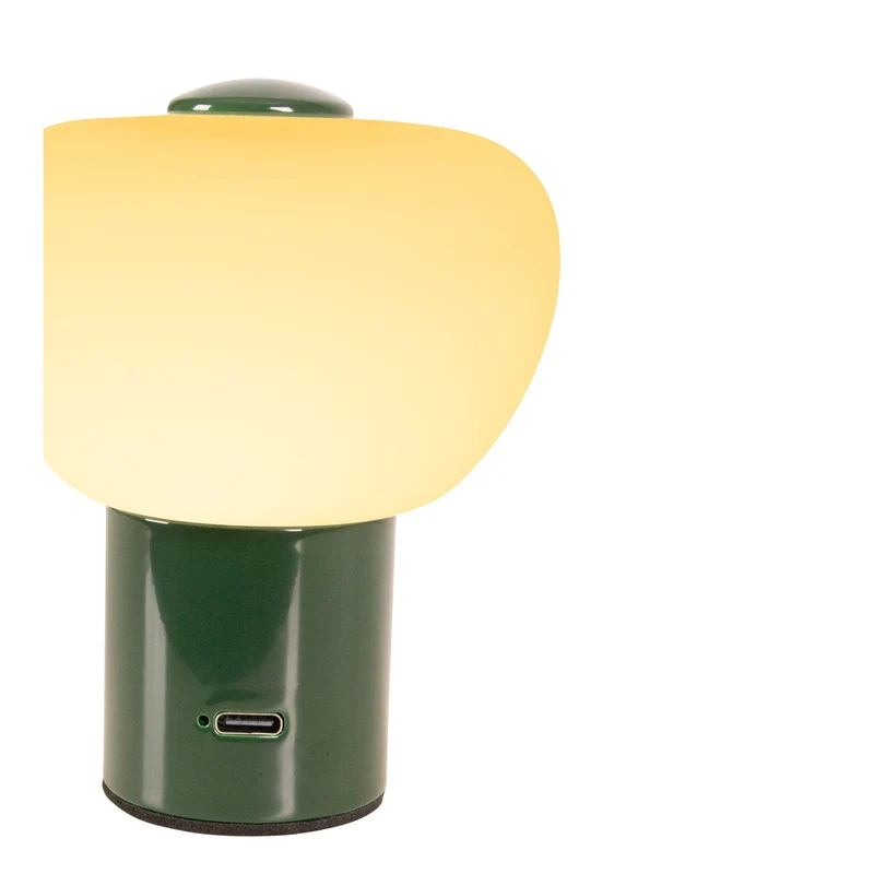 LED-Tischlampe Gustav mit Akku, per Touch dimmbar