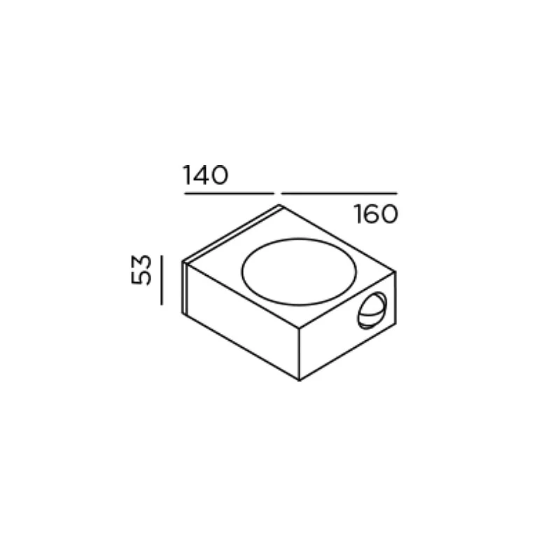 IP44 - Wandleuchte luci control