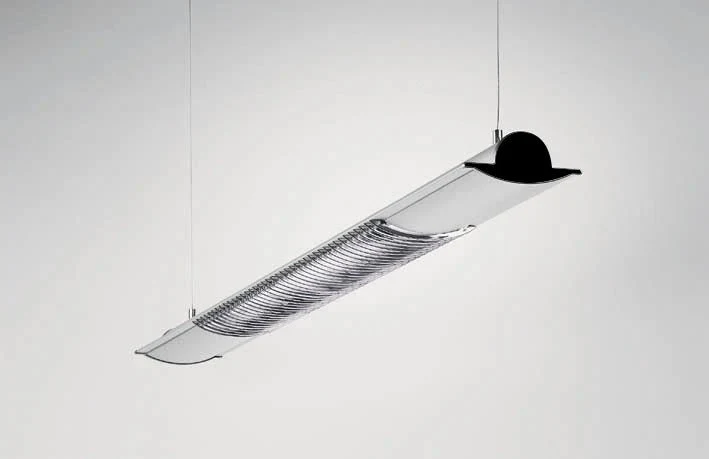 Rasterleuchte 66cm neutralweiß Omega 24W Büro Deckenlampe Anbauleuchte Arbeitsleuchte