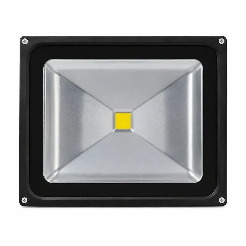 EcoEnergy LED Außenstrahler 50W 3500 lm 3000K IP65 Schwarz