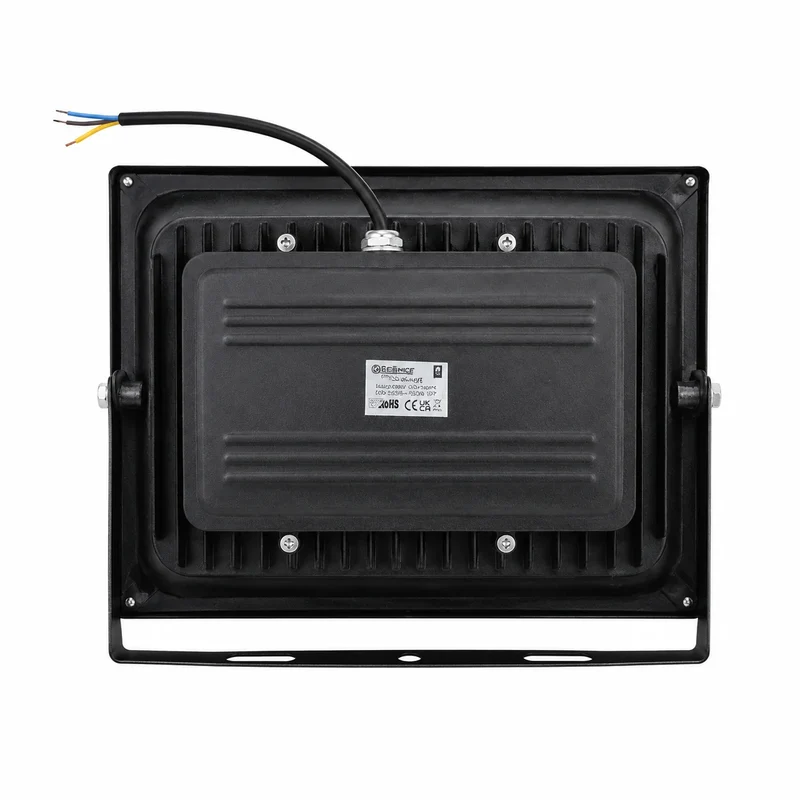 EcoEnergy LED Außenstrahler 50W 3500 lm 3000K IP65 Schwarz
