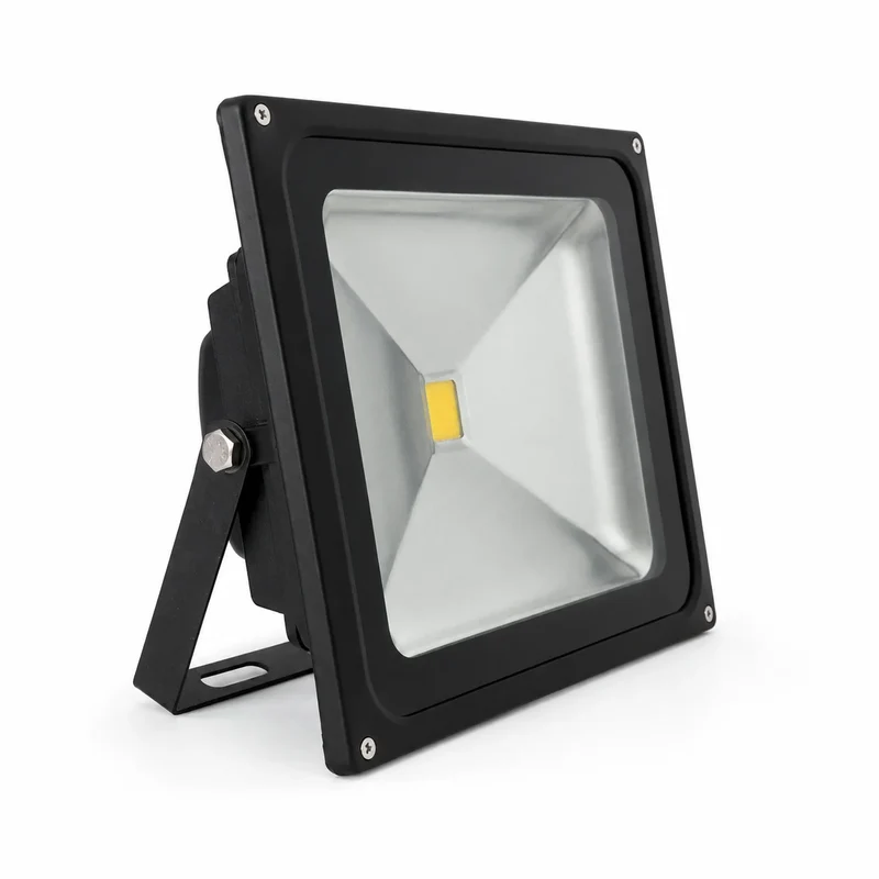 EcoEnergy LED Außenstrahler 50W 3500 lm 3000K IP65 Schwarz