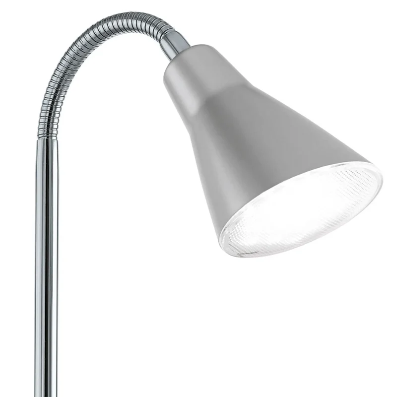 Steckdosenleuchte Nera LED mit Schwanenhals und Touch Funktion