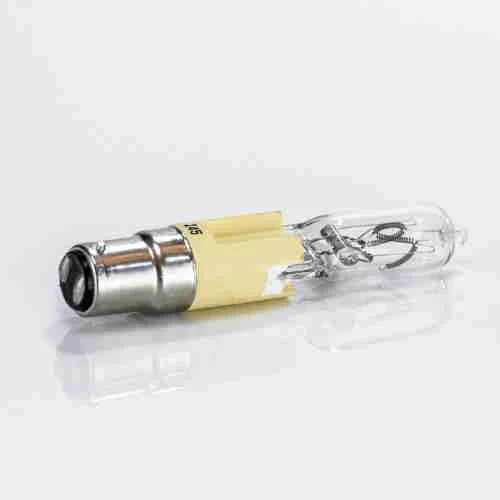 BA15d Halogenlampe 200W 240V klar – Bayonettfassung – warmweiß