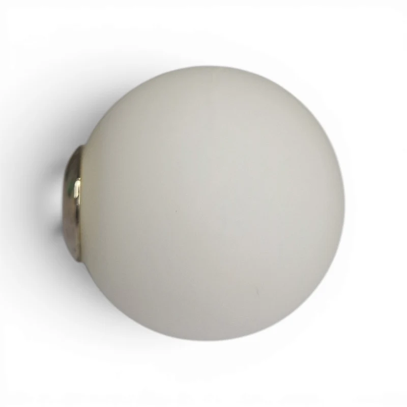 Lampenglas Ersatz Kugel 5cm Durchmesser weiß matt für G4 Fassung Steckbirnchen
